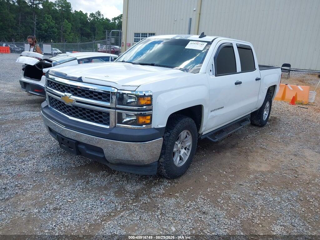 3GCPCPEC3FG193752 2015 CHEVROLET SILVERADO 1500 photo no. 2