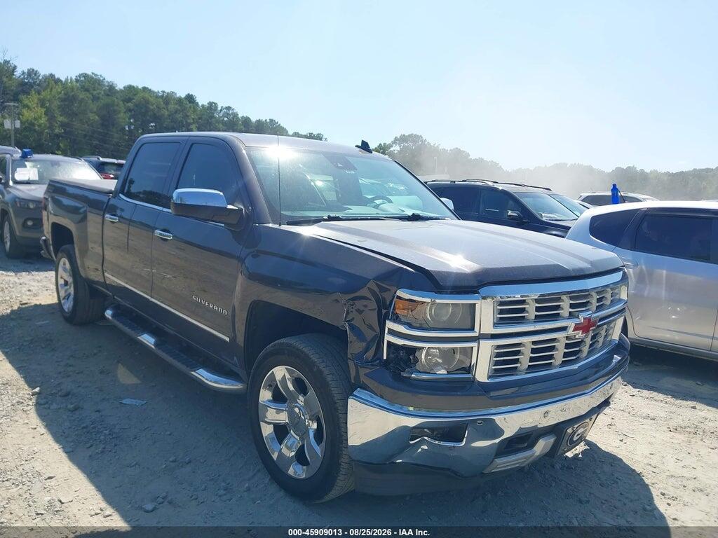 2015 CHEVROLET SILVERADO 1500 3GCUKSEC1FG124941