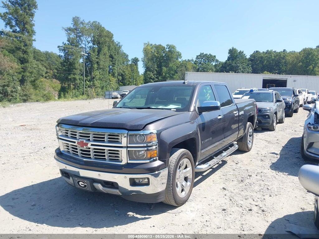 3GCUKSEC1FG124941 2015 CHEVROLET SILVERADO 1500 photo no. 2