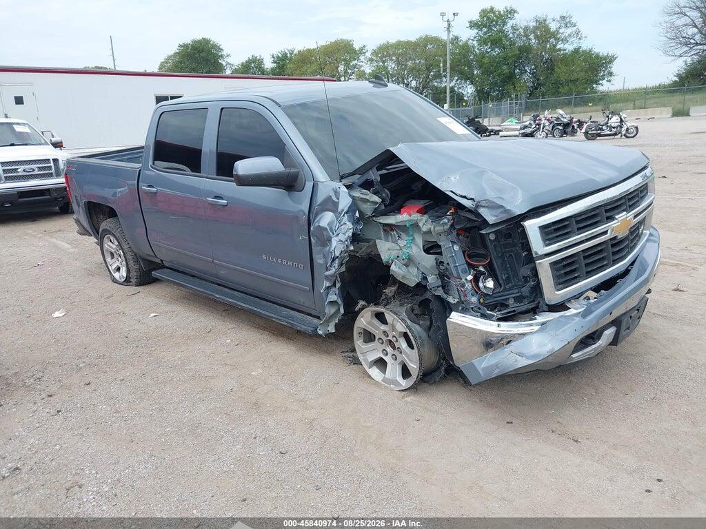 2015 CHEVROLET SILVERADO 1500 3GCUKREC2FG524502