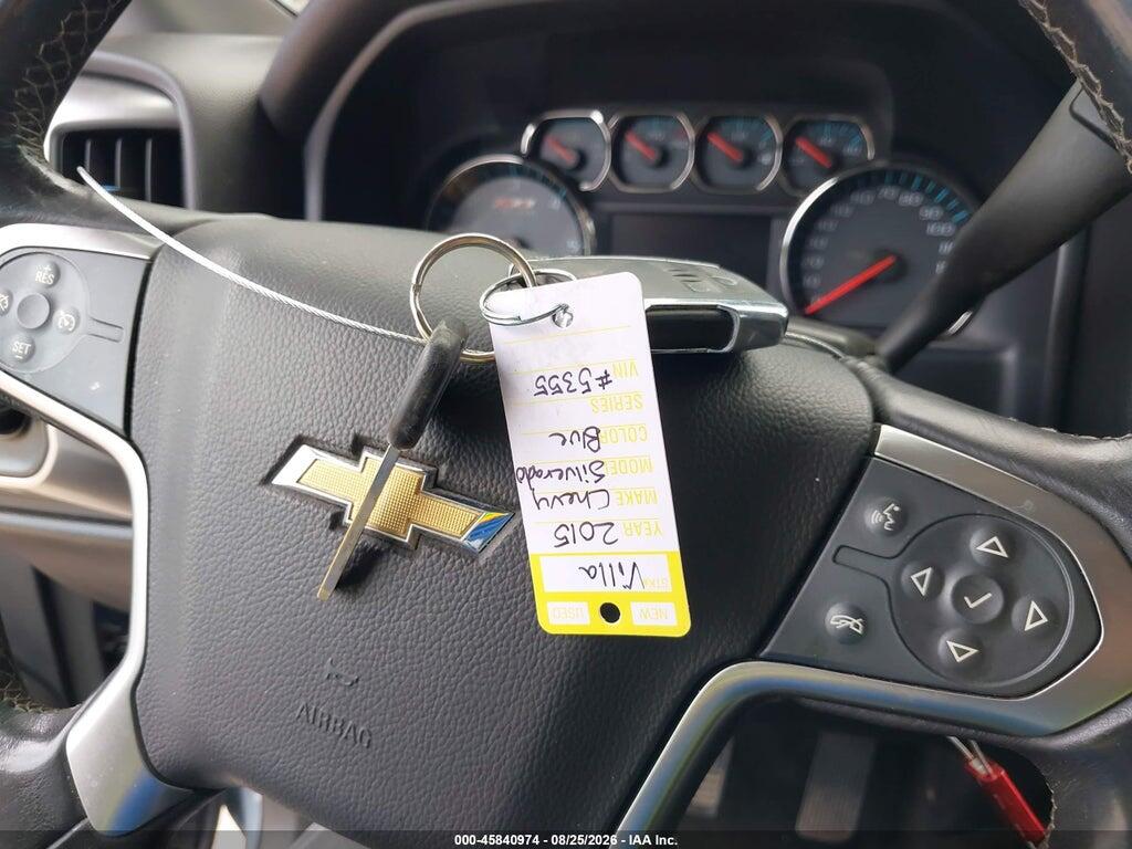 3GCUKREC2FG524502 2015 CHEVROLET SILVERADO 1500 photo no. 11
