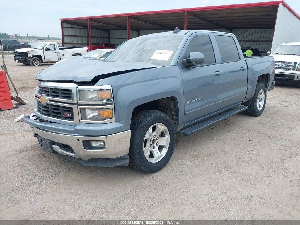 3GCUKREC2FG524502 2015 CHEVROLET SILVERADO 1500 photo no. 2