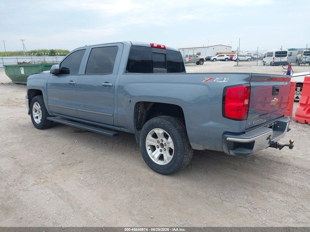 3GCUKREC2FG524502 2015 CHEVROLET SILVERADO 1500 photo no. 3