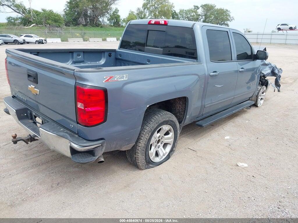 3GCUKREC2FG524502 2015 CHEVROLET SILVERADO 1500 photo no. 4