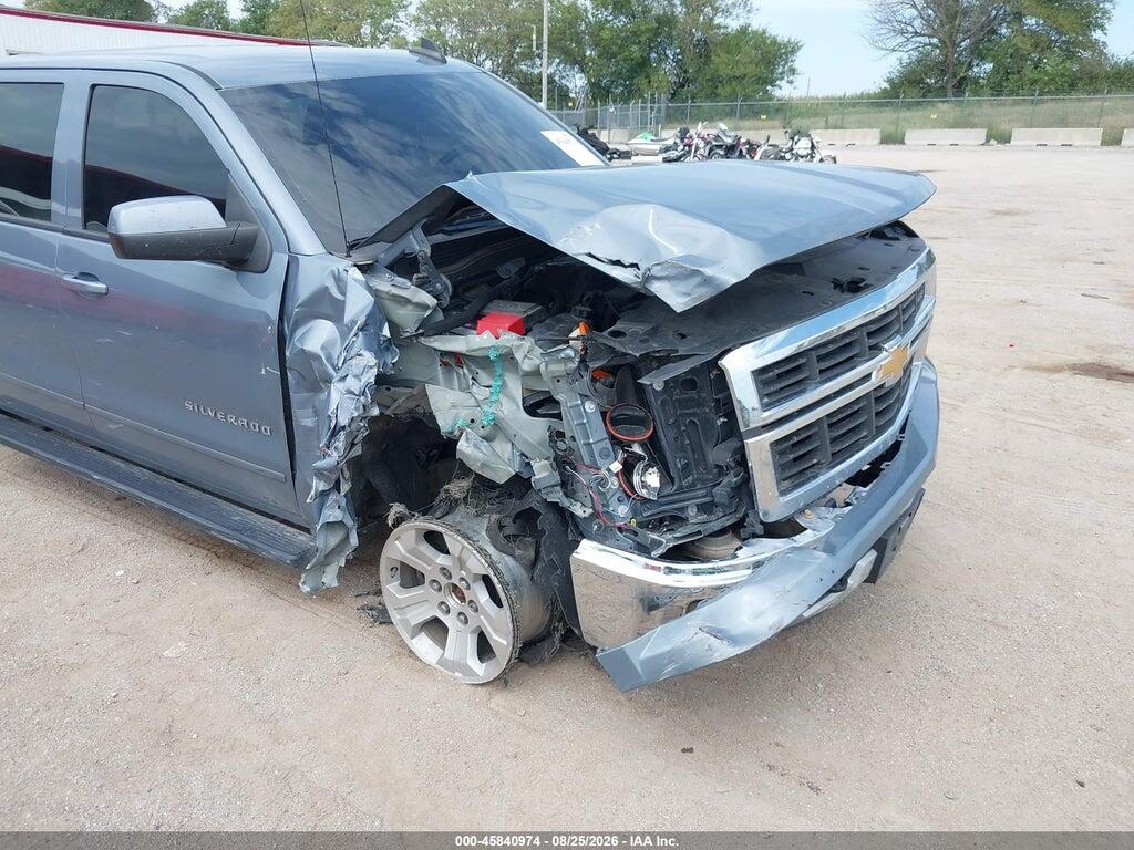 3GCUKREC2FG524502 2015 CHEVROLET SILVERADO 1500 photo no. 6