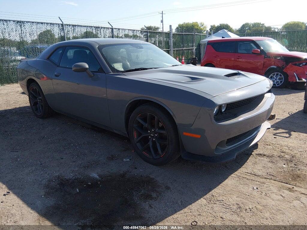 2C3CDZAG0KH652606 2019 DODGE CHALLENGER photo no. 1
