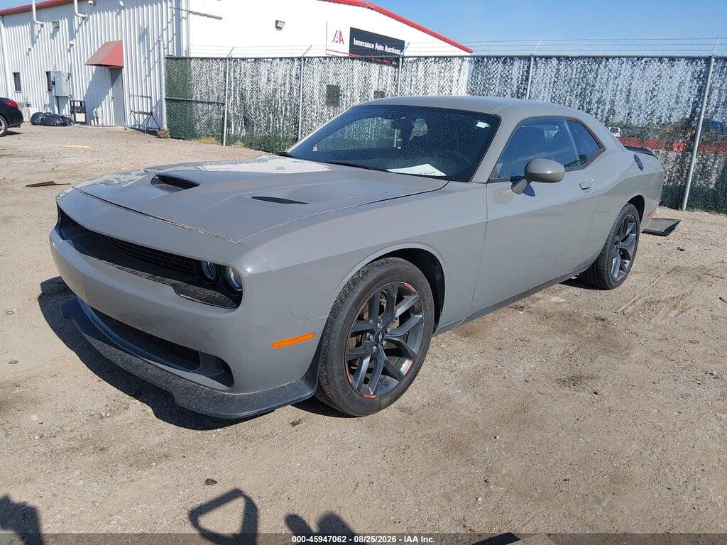 2C3CDZAG0KH652606 2019 DODGE CHALLENGER photo no. 2