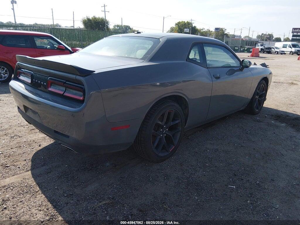 2C3CDZAG0KH652606 2019 DODGE CHALLENGER photo no. 4