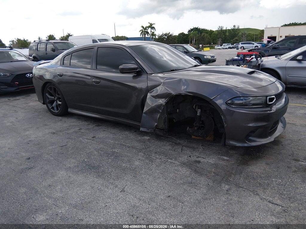 2C3CDXCT6KH552699 2019 DODGE CHARGER photo no. 1
