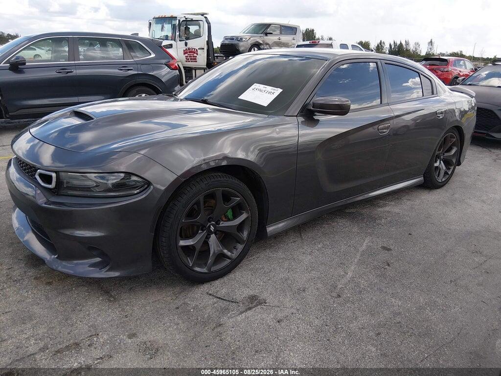 2C3CDXCT6KH552699 2019 DODGE CHARGER photo no. 2