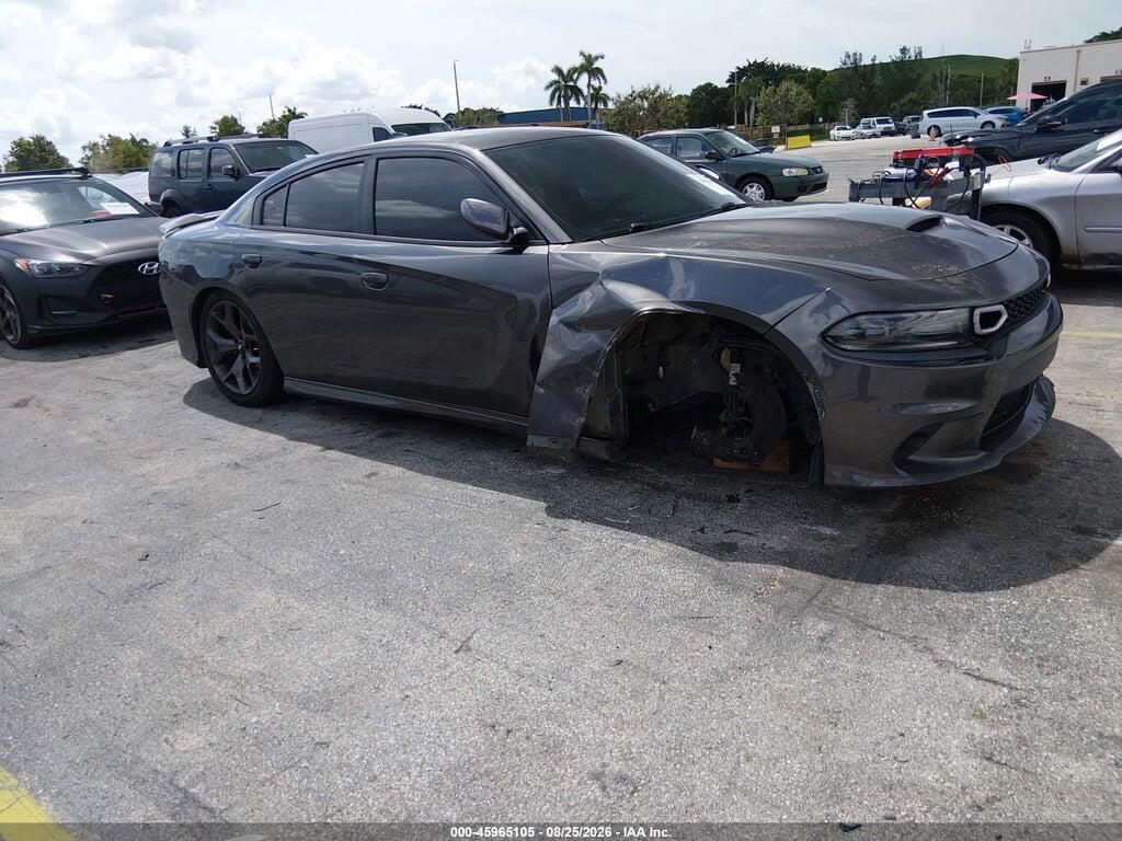 2C3CDXCT6KH552699 2019 DODGE CHARGER photo no. 6