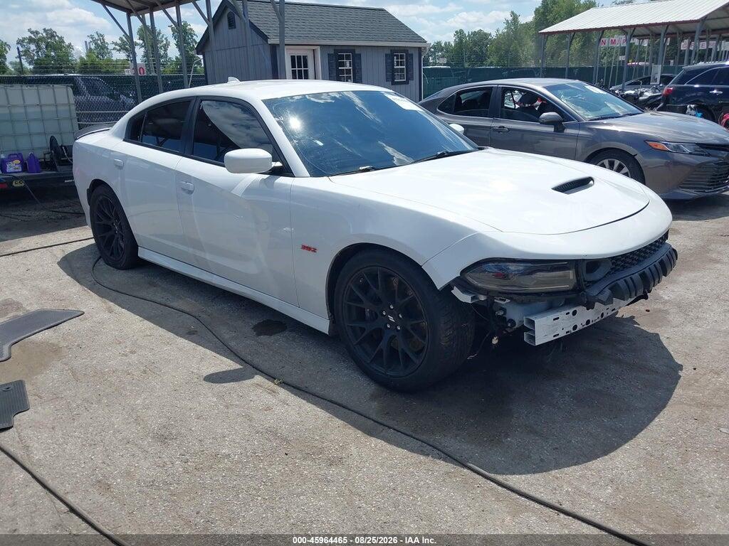 2C3CDXGJXKH520346 2019 DODGE CHARGER photo no. 1