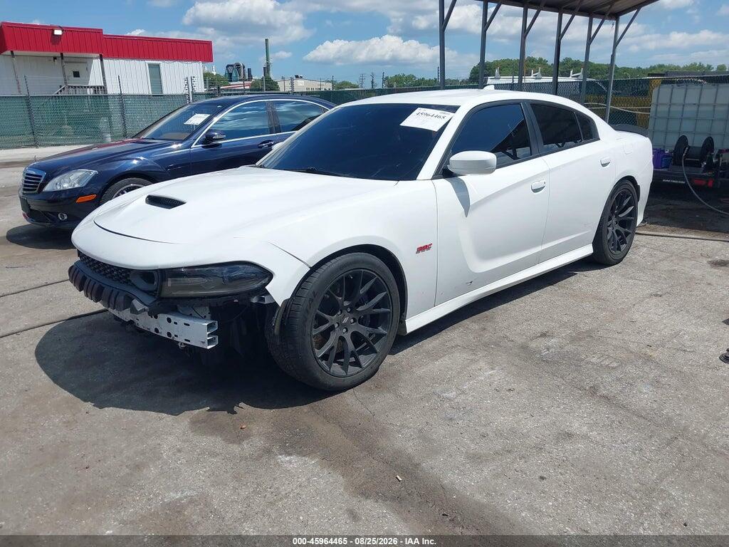 2C3CDXGJXKH520346 2019 DODGE CHARGER photo no. 2