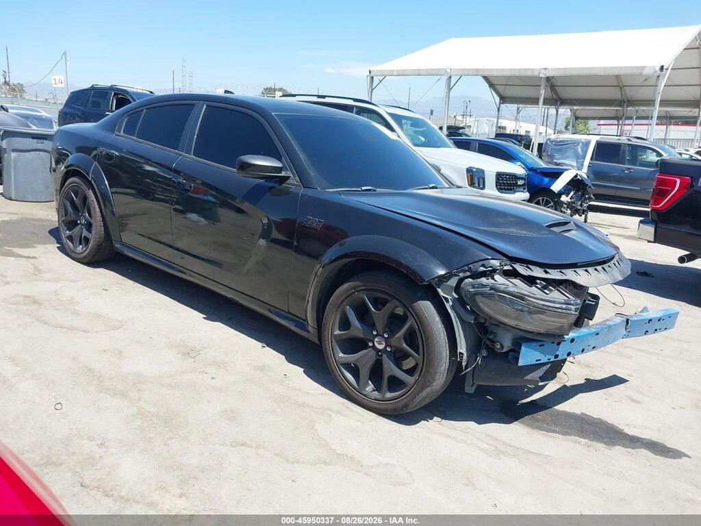 2C3CDXCT5KH548725 2019 DODGE CHARGER photo no. 1
