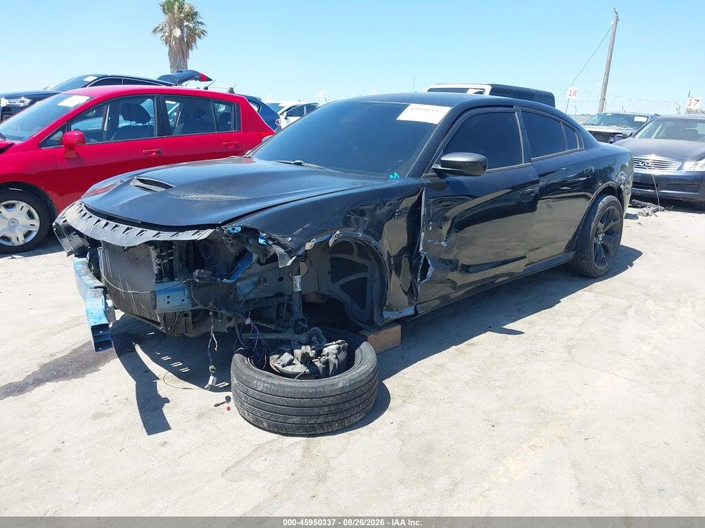 2C3CDXCT5KH548725 2019 DODGE CHARGER photo no. 2