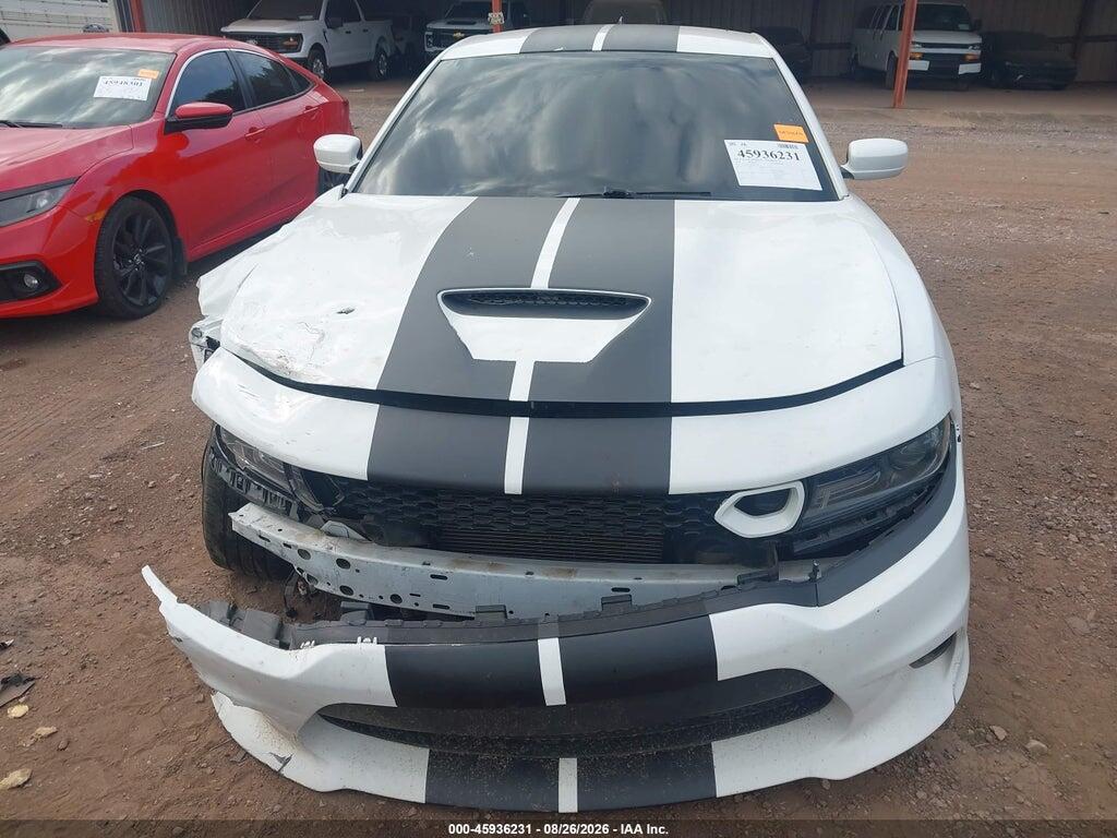 2C3CDXCT9KH633244 2019 DODGE CHARGER photo no. 12