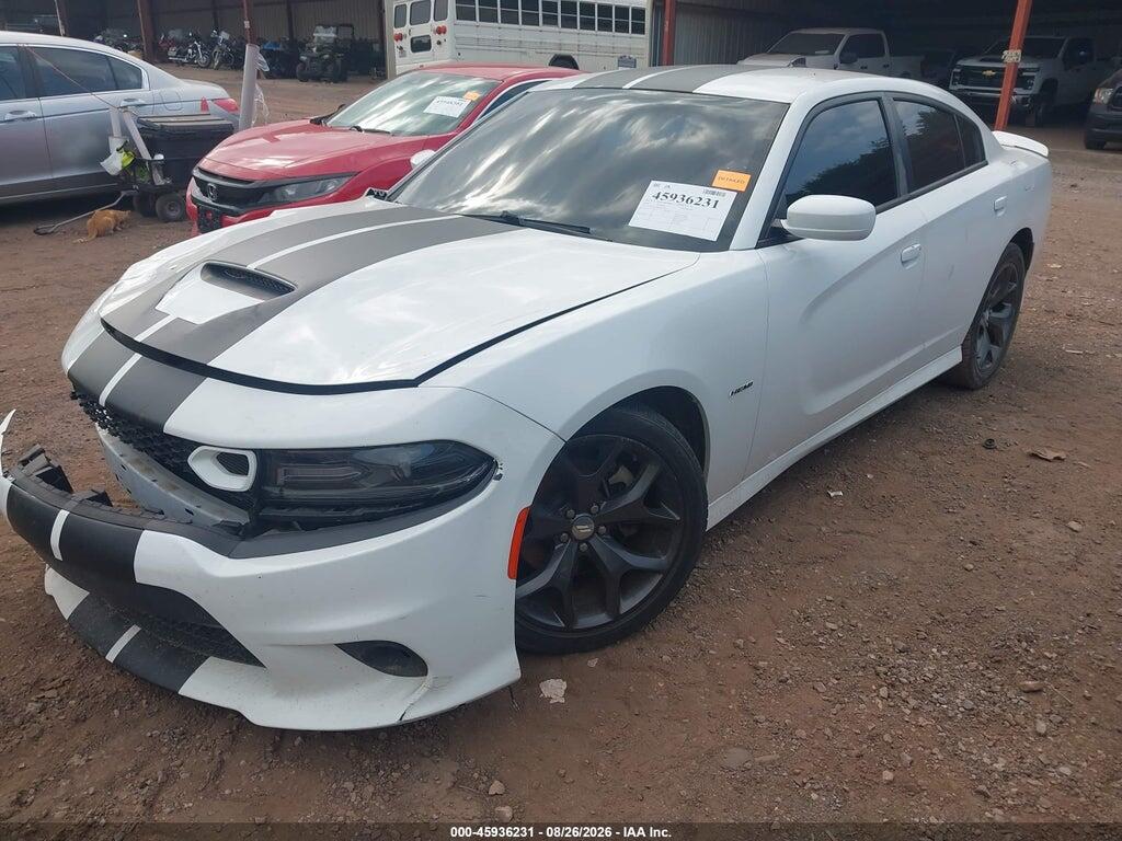 2C3CDXCT9KH633244 2019 DODGE CHARGER photo no. 2