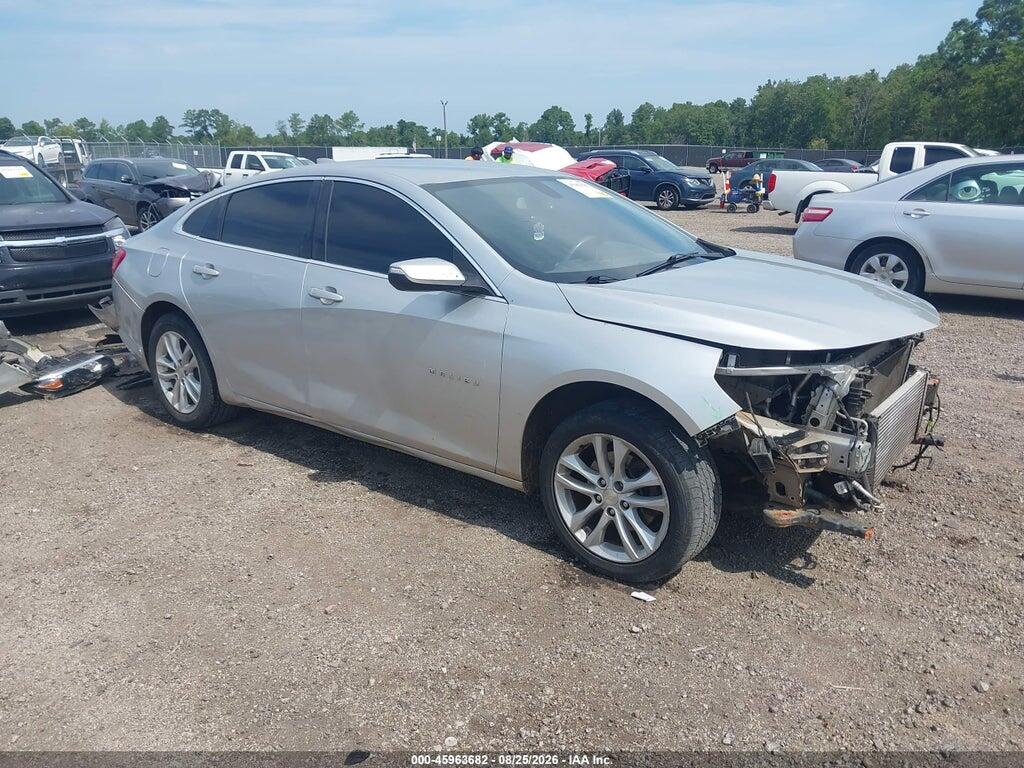 2018 CHEVROLET MALIBU 1G1ZD5ST6JF120280