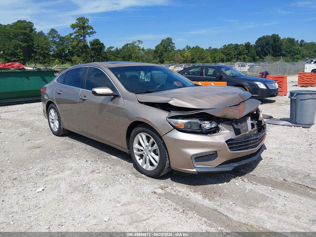 2018 CHEVROLET MALIBU 1G1ZD5ST6JF126323