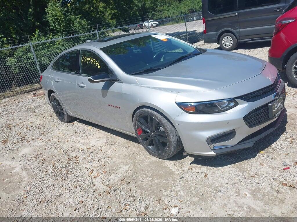 2018 CHEVROLET MALIBU 1G1ZD5ST0JF247106