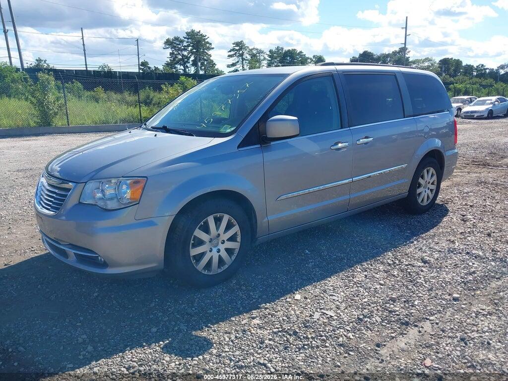 2C4RC1BG3GR175129 2016 CHRYSLER TOWN & COUNTRY photo no. 2