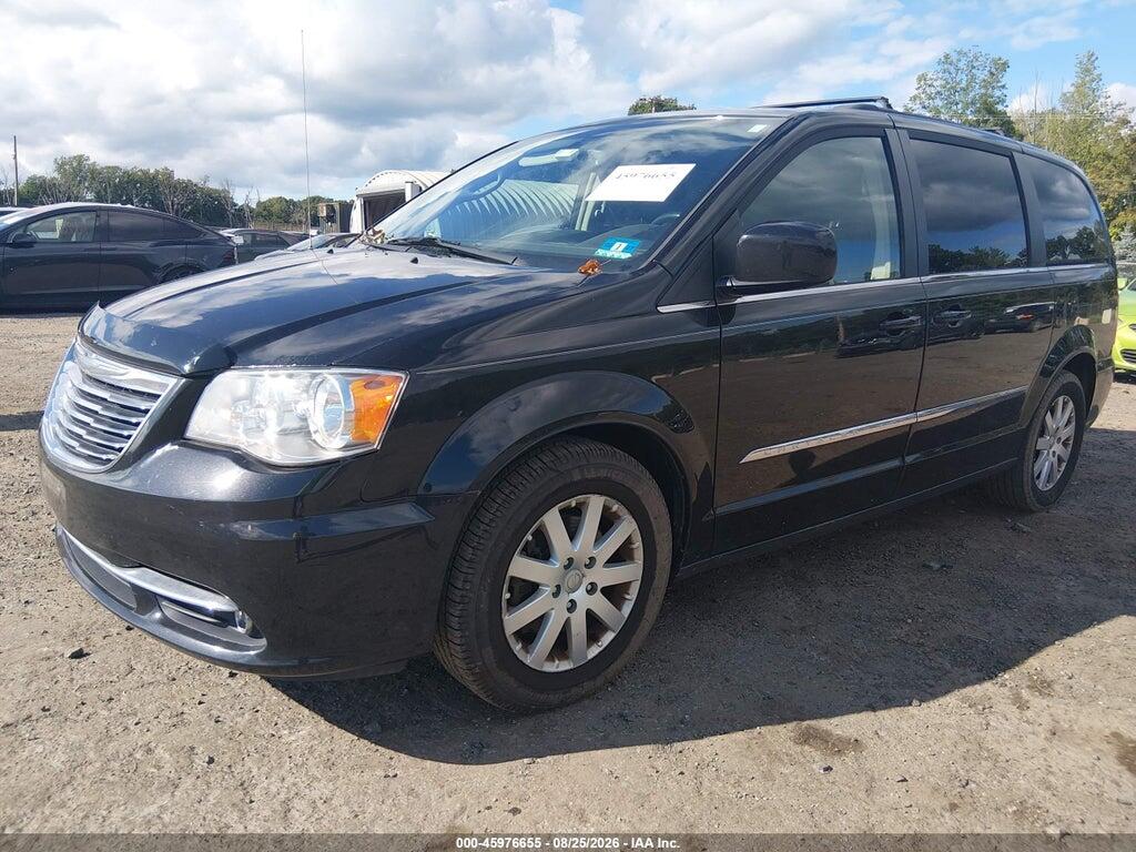 2C4RC1BG9GR148632 2016 CHRYSLER TOWN & COUNTRY photo no. 2