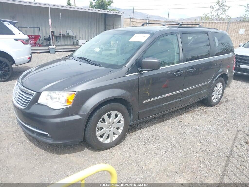 2C4RC1BG1GR289999 2016 CHRYSLER TOWN & COUNTRY photo no. 2
