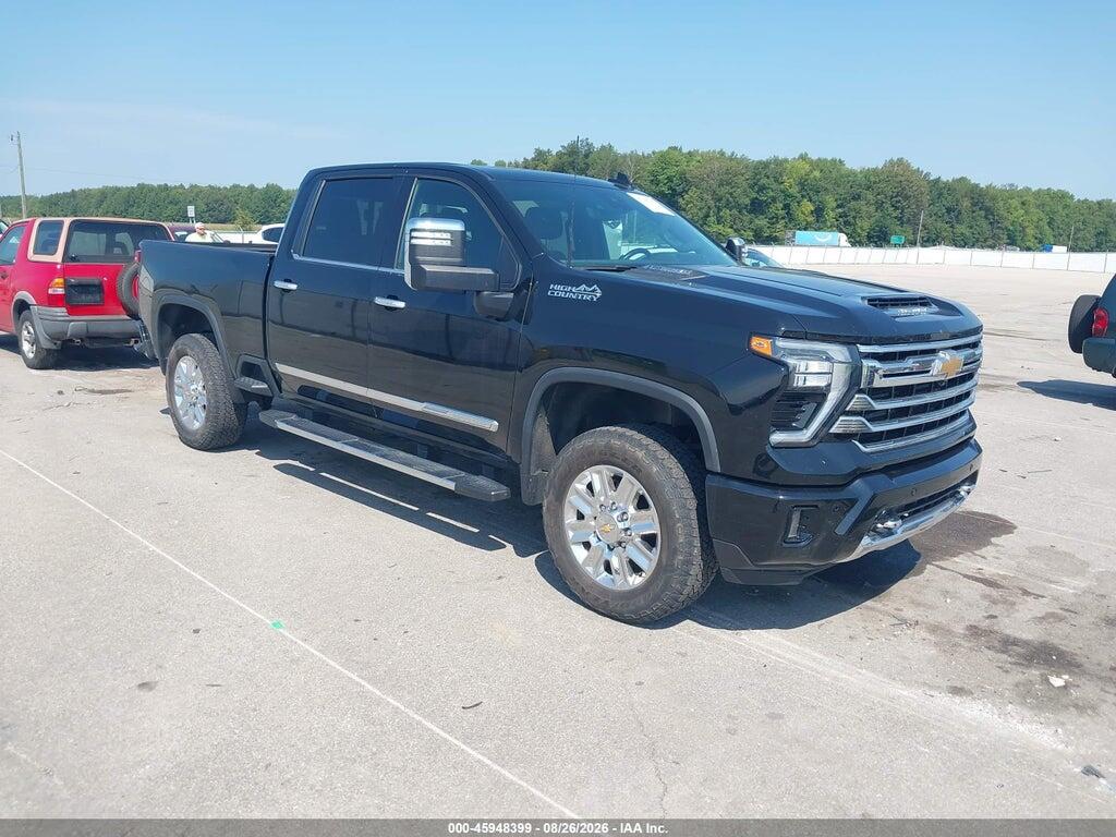 2024 CHEVROLET SILVERADO 2500HD 1GC4YREY4RF179263
