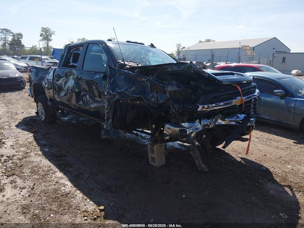2024 CHEVROLET SILVERADO 3500HD 2GC4YTE70R1146885