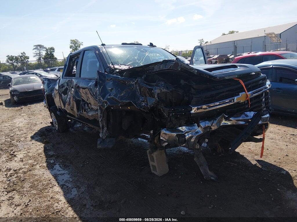 2GC4YTE70R1146885 2024 CHEVROLET SILVERADO 3500HD photo no. 10