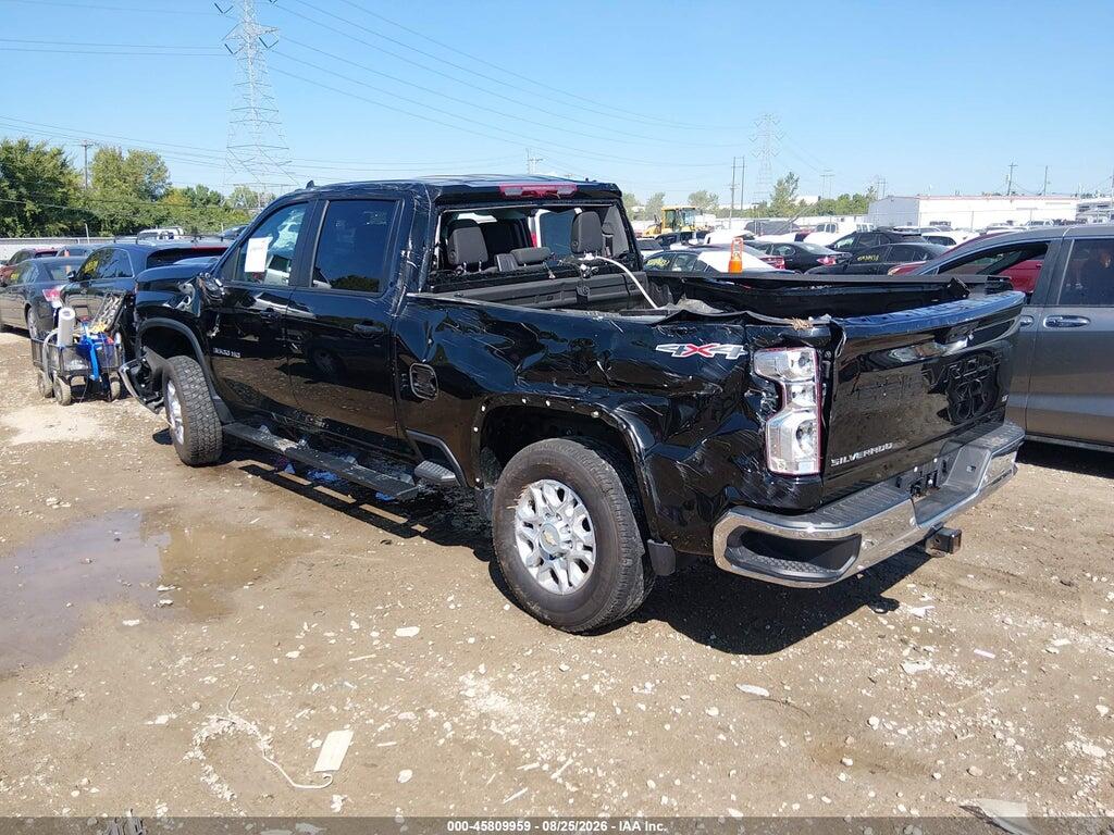 2GC4YTE70R1146885 2024 CHEVROLET SILVERADO 3500HD photo no. 3