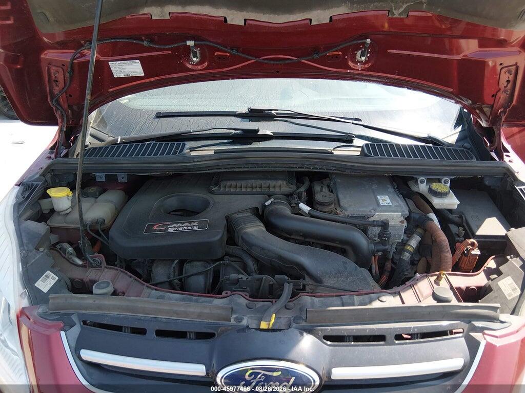 1FADP5EU5HL100102 2017 FORD C-MAX ENERGI photo no. 10