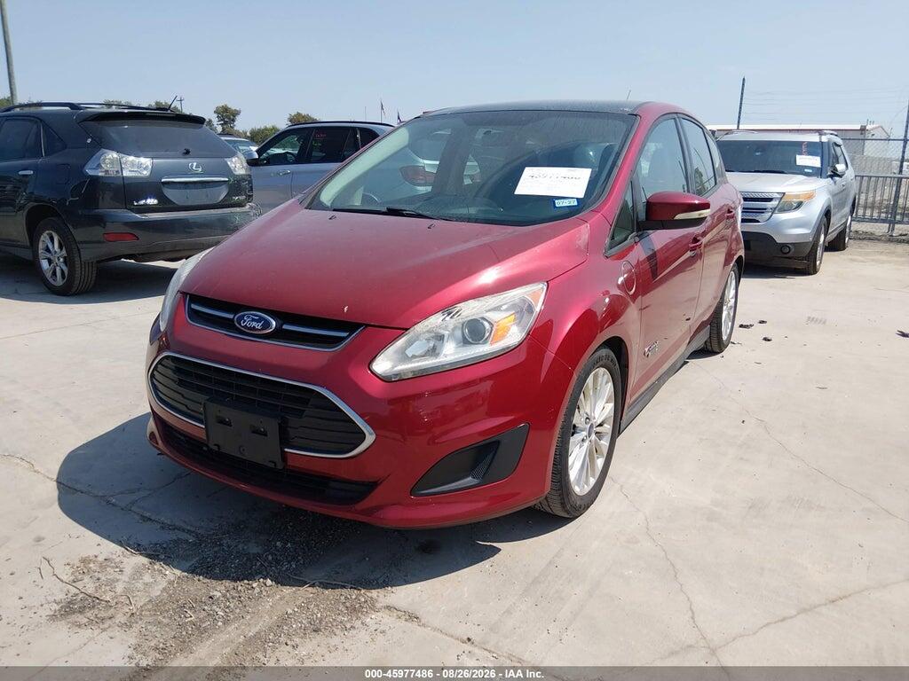 1FADP5EU5HL100102 2017 FORD C-MAX ENERGI photo no. 2