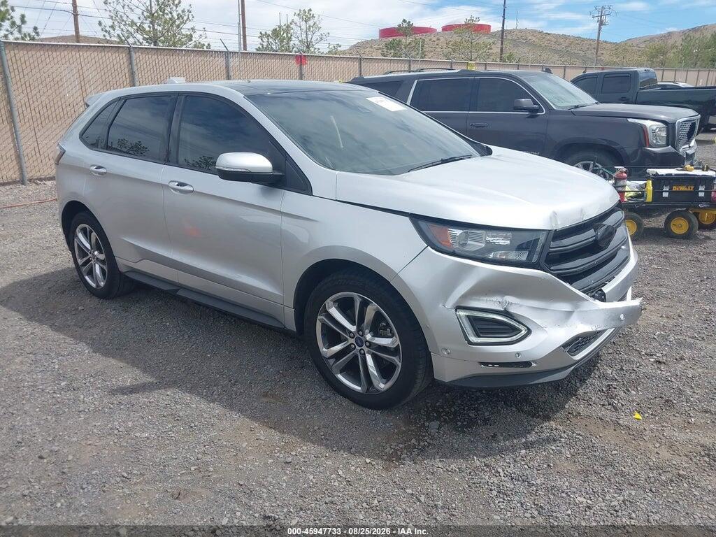 2FMPK4AP1HBB43833 2017 FORD EDGE photo no. 1