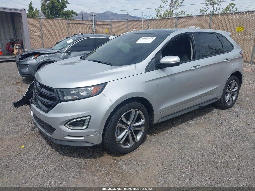 2FMPK4AP1HBB43833 2017 FORD EDGE photo no. 2