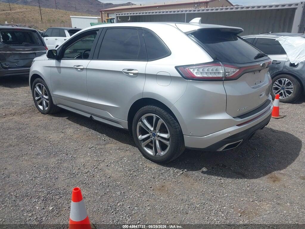 2FMPK4AP1HBB43833 2017 FORD EDGE photo no. 3
