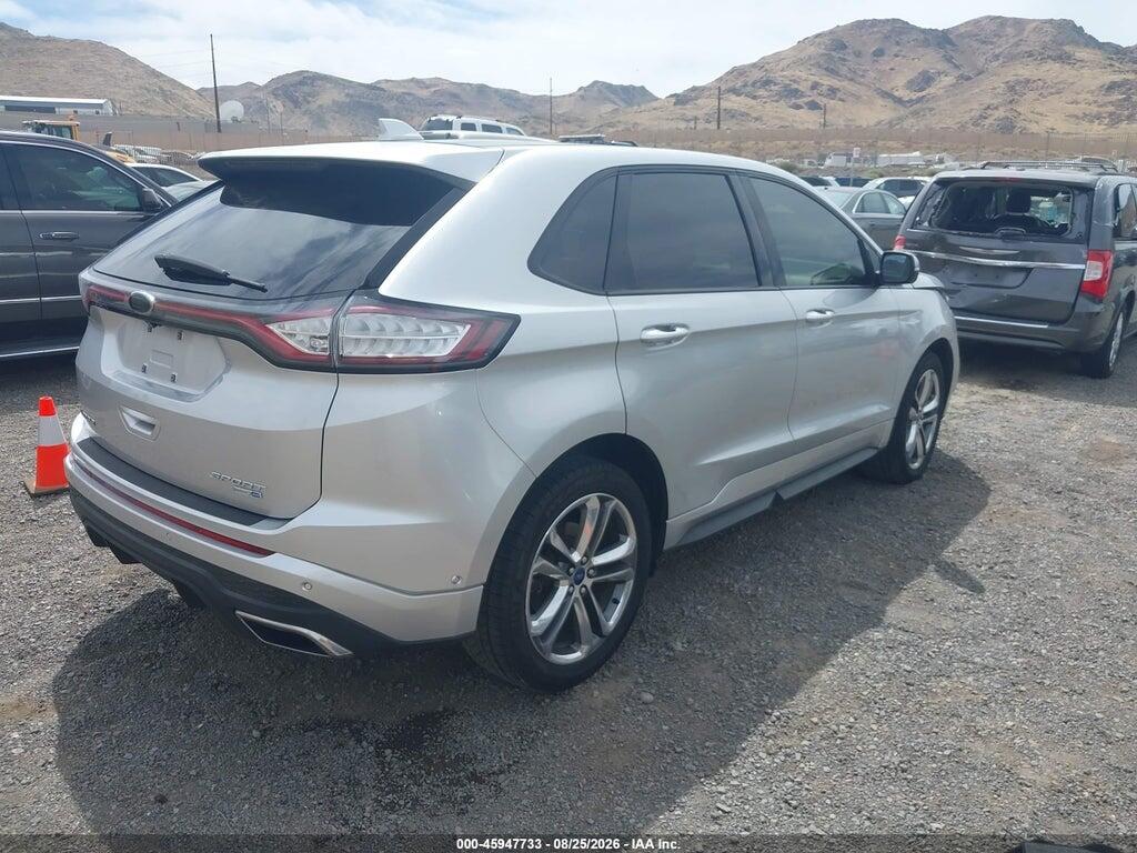 2FMPK4AP1HBB43833 2017 FORD EDGE photo no. 4