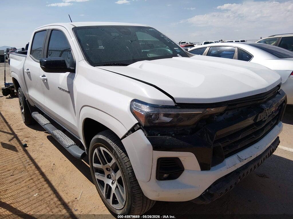 2023 CHEVROLET COLORADO 1GCPTDEK0P1244999