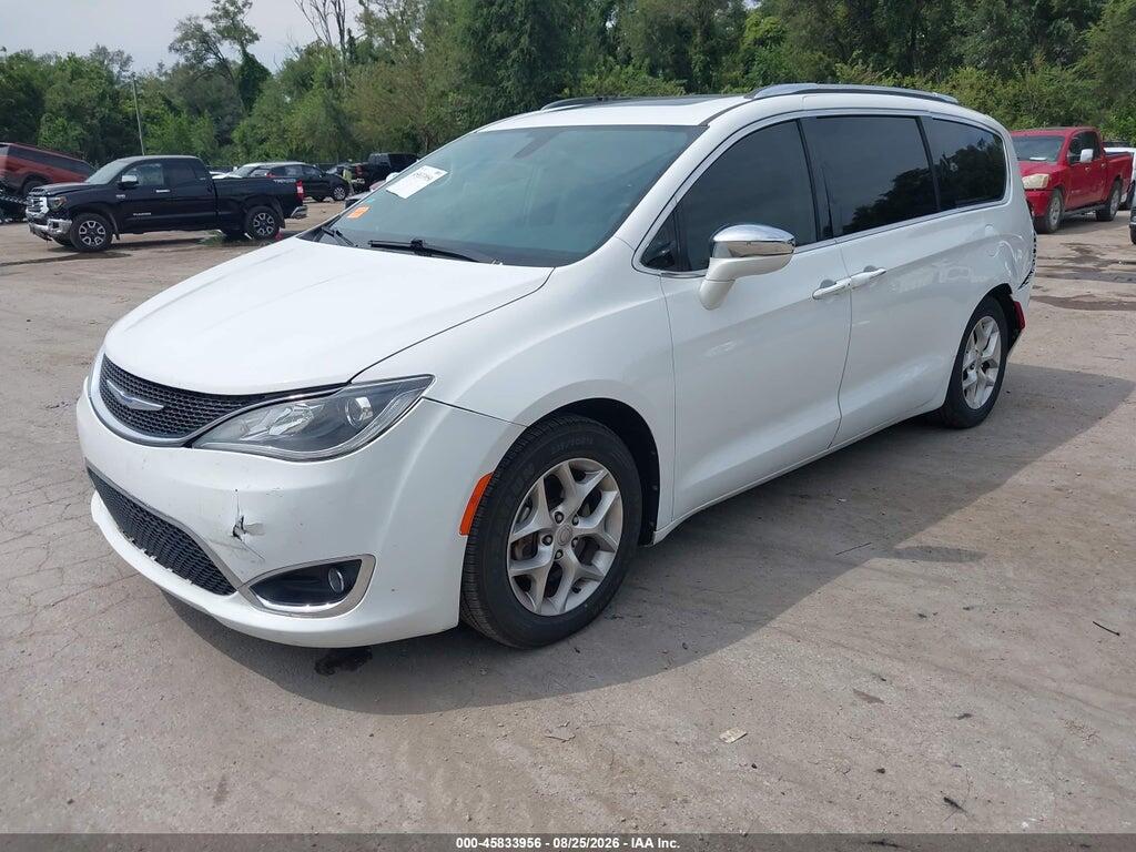 2C4RC1GG0LR162938 2020 CHRYSLER PACIFICA photo no. 2