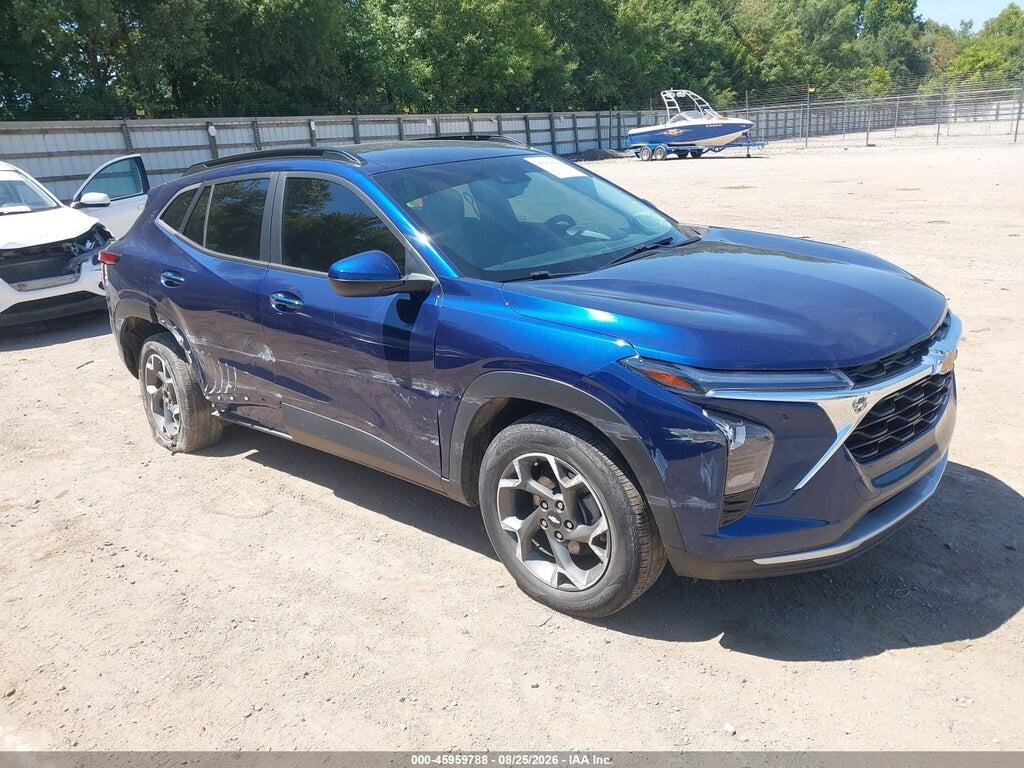 2024 CHEVROLET TRAX KL77LHE25RC037942