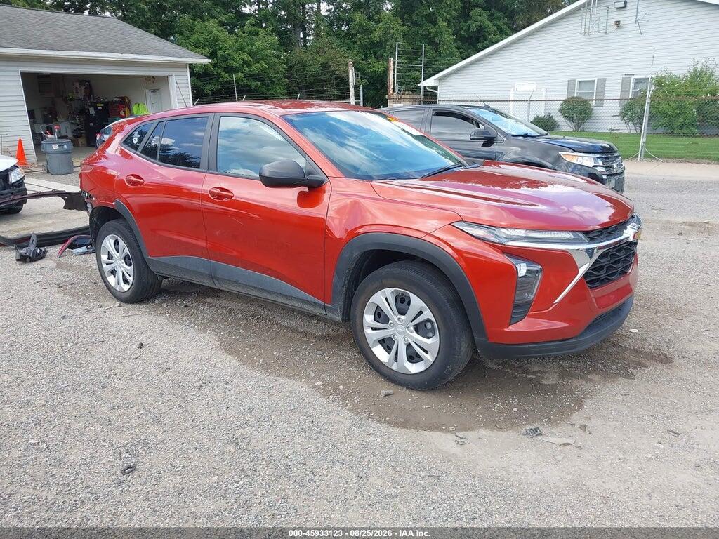 2024 CHEVROLET TRAX KL77LFE24RC106656