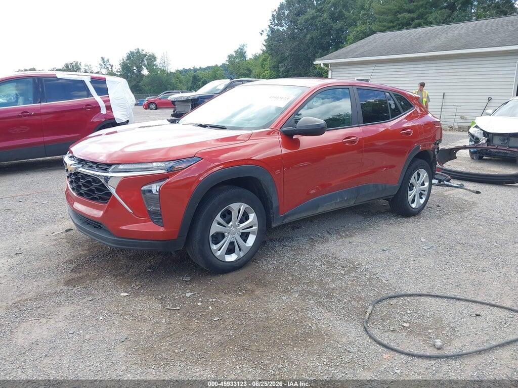 KL77LFE24RC106656 2024 CHEVROLET TRAX photo no. 2