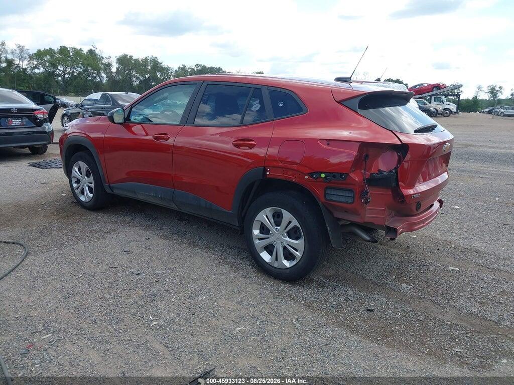 KL77LFE24RC106656 2024 CHEVROLET TRAX photo no. 3