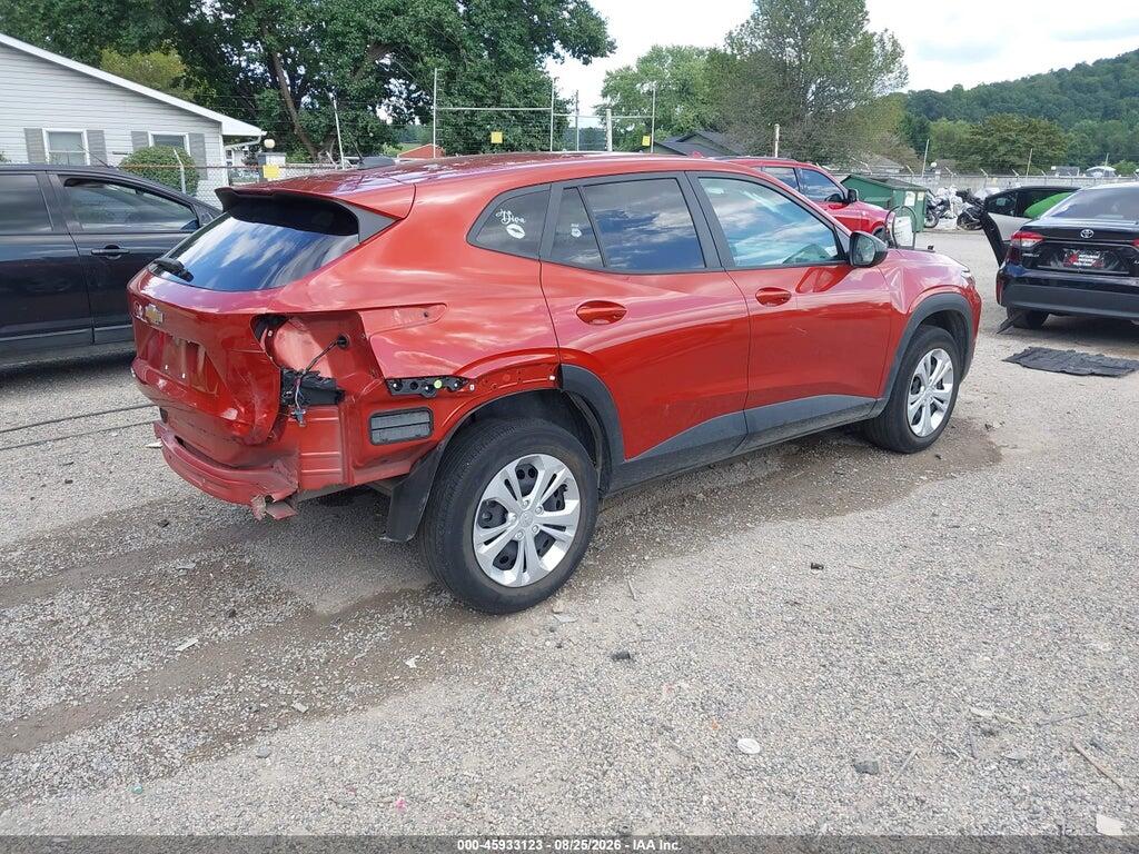 KL77LFE24RC106656 2024 CHEVROLET TRAX photo no. 4