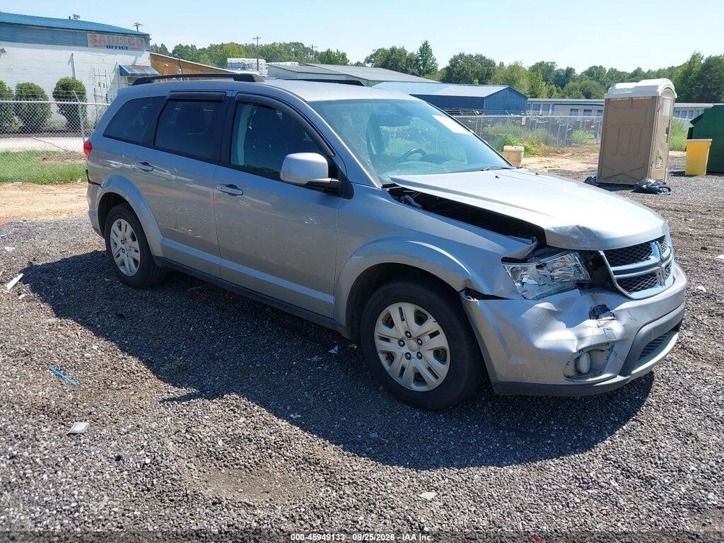 2019 DODGE JOURNEY 3C4PDCBB5KT815688