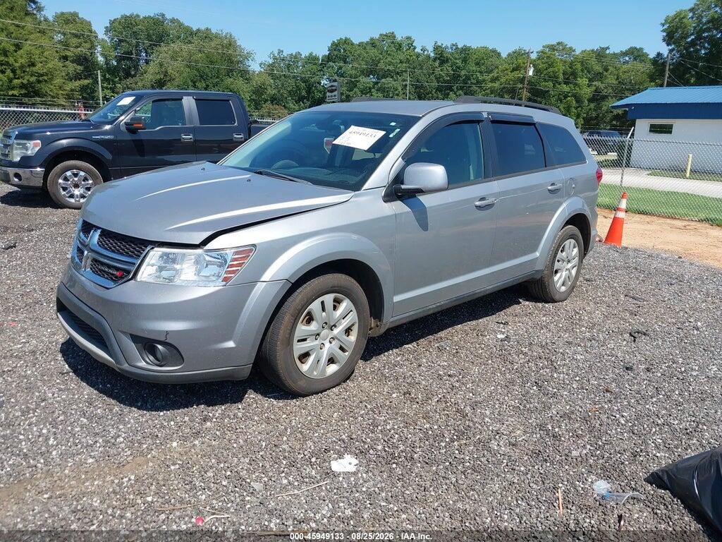 3C4PDCBB5KT815688 2019 DODGE JOURNEY photo no. 2