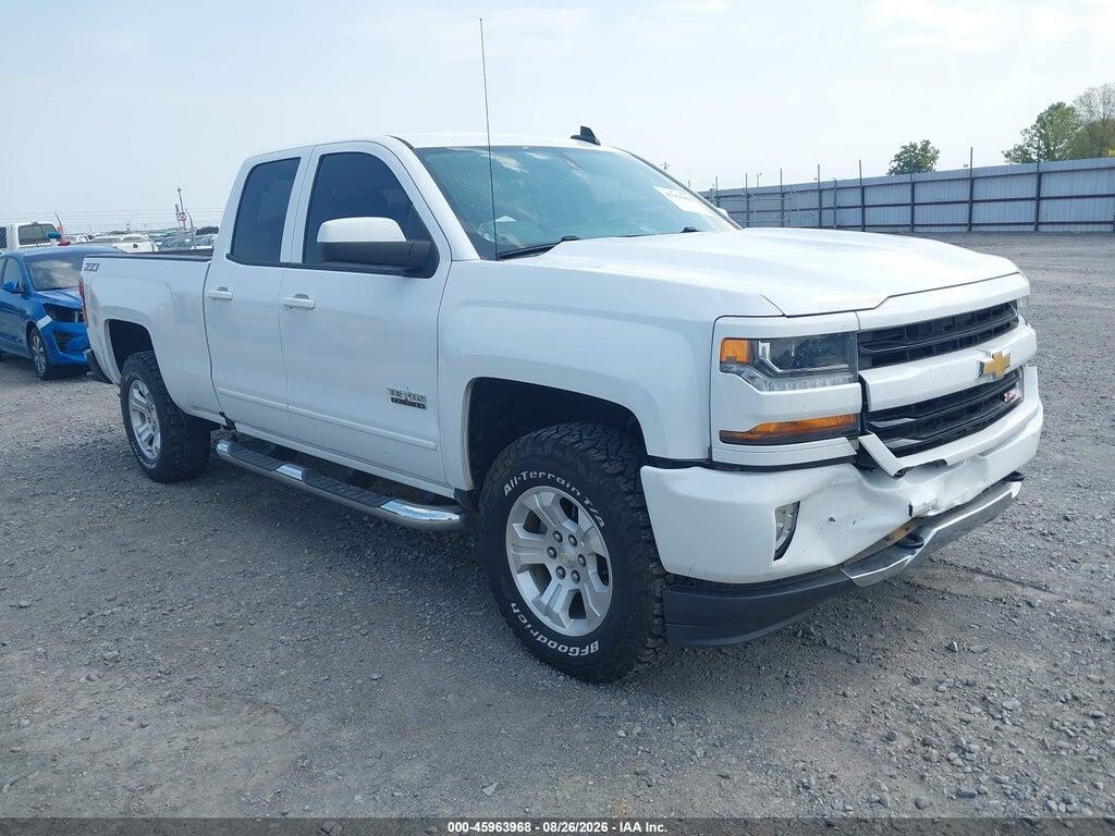 1GCVKREC6JZ237404 2018 CHEVROLET SILVERADO 1500 photo no. 1