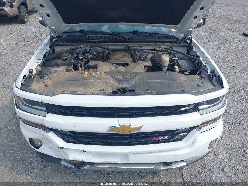 1GCVKREC6JZ237404 2018 CHEVROLET SILVERADO 1500 photo no. 10
