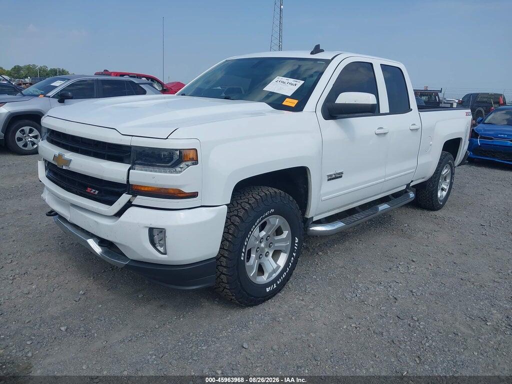 1GCVKREC6JZ237404 2018 CHEVROLET SILVERADO 1500 photo no. 2