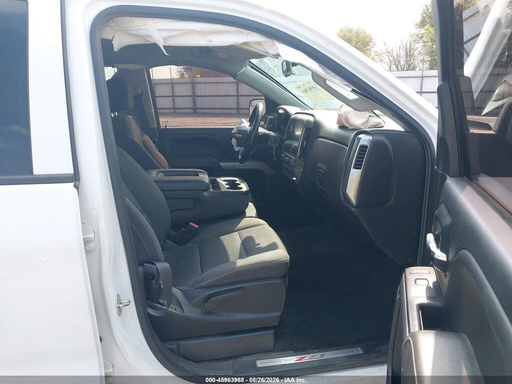 1GCVKREC6JZ237404 2018 CHEVROLET SILVERADO 1500 photo no. 5